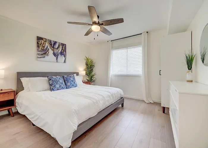 Ferienhaus Walk To Old Town. Heated Pool. Hot Tub. Gym. Scottsdale