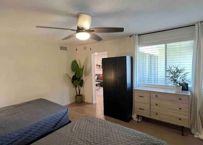 Ferienhaus Walk To Old Town. Heated Pool. Hot Tub. Gym. Scottsdale